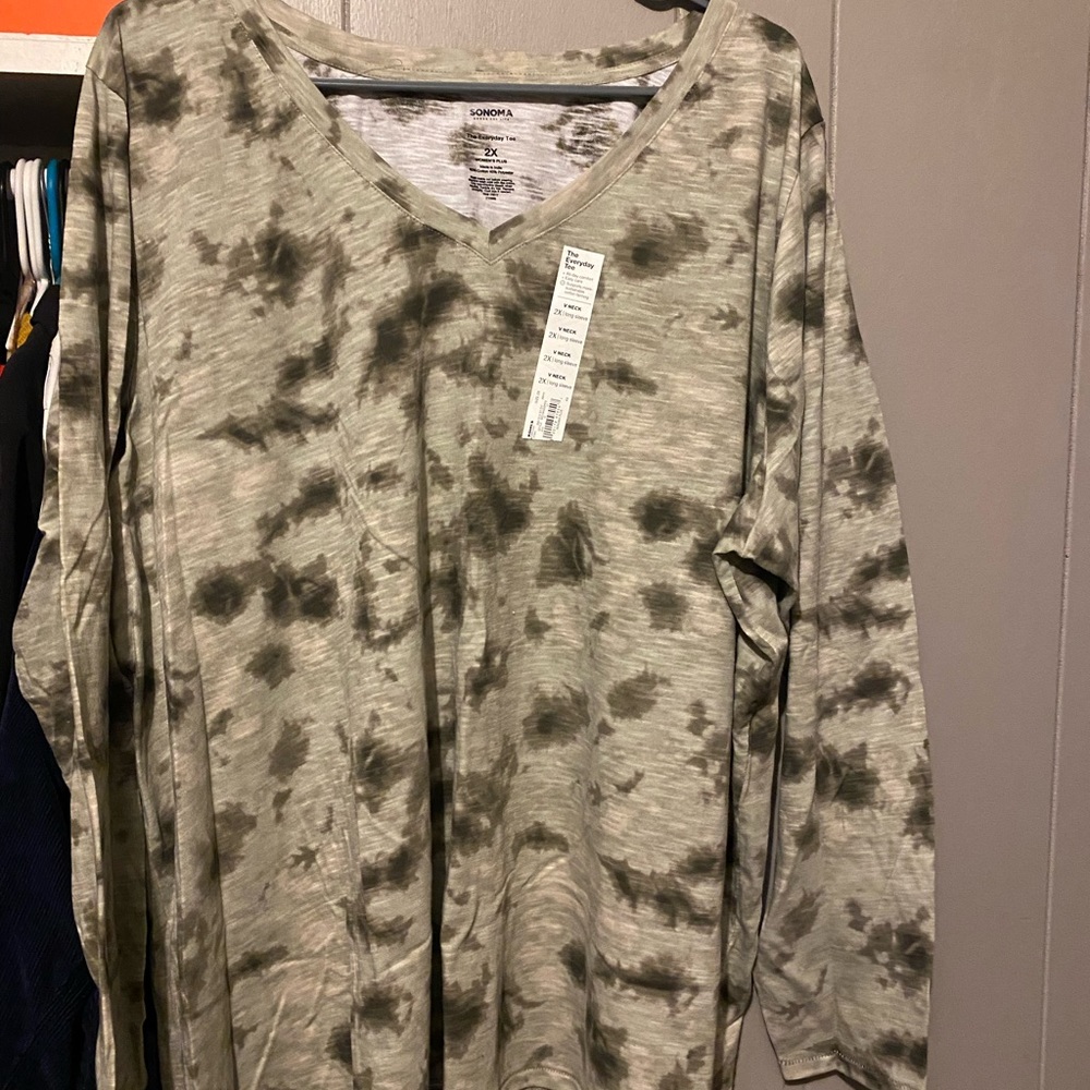 Long sleeve Sonoma blouse